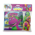 Mattel Barney Bath Time Books Trade Paperback