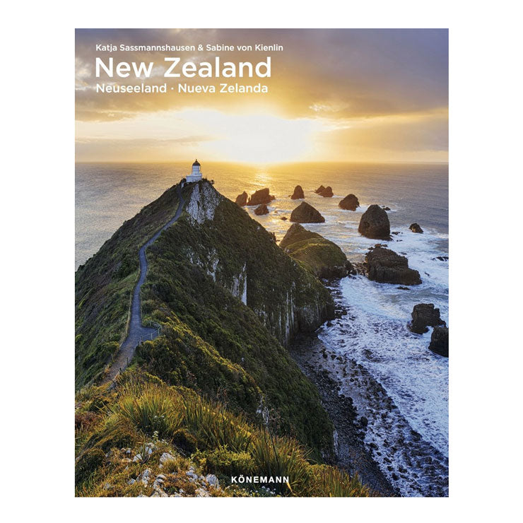 New Zealand by Katja Sassmannshausen - Trade Paperback - Art Books