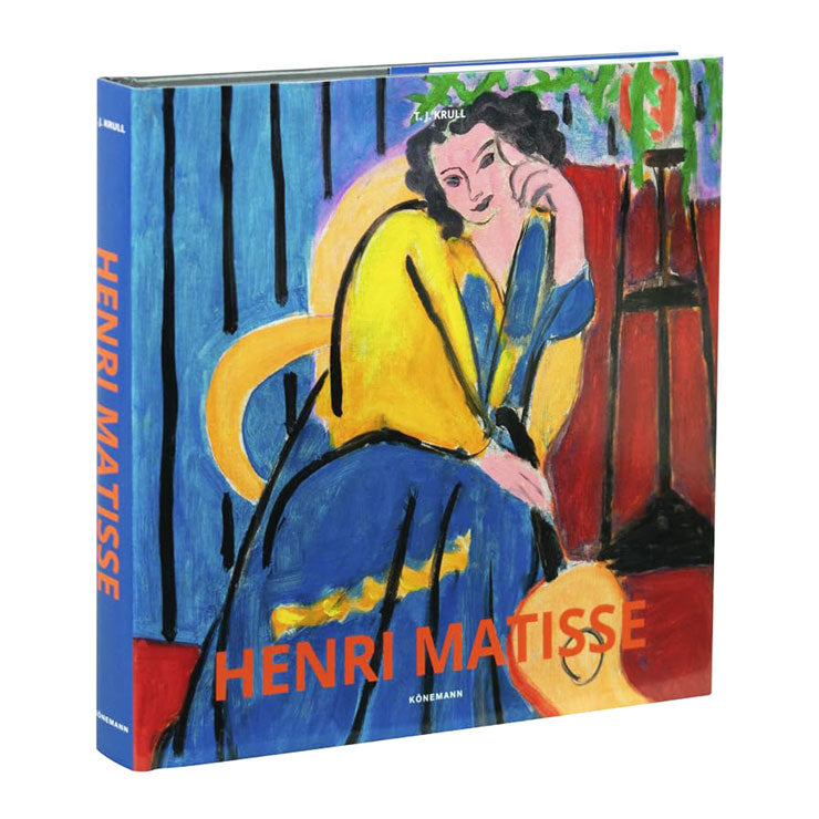Henri Matisse by T.J. Krull - Trade Paperback - Art, Architecture & Photography