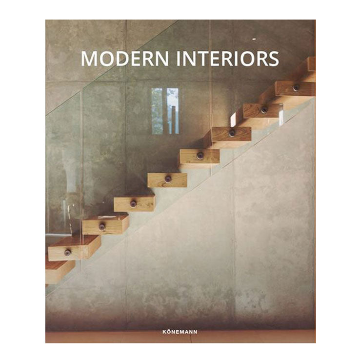 Modern Interiors - Trade Paperback - Lifestyle - Art, Architecture & Photography