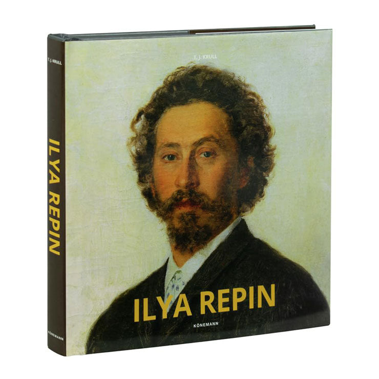 Ilya Repin by T.J. Krull - Trade Paperback - Art, Architecture & Photography