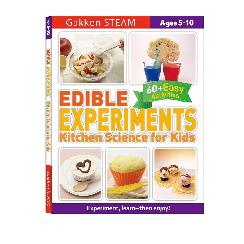 Edible Experiments: Kitchen Science For Kids By Sachiko Murakami Trade Paperback