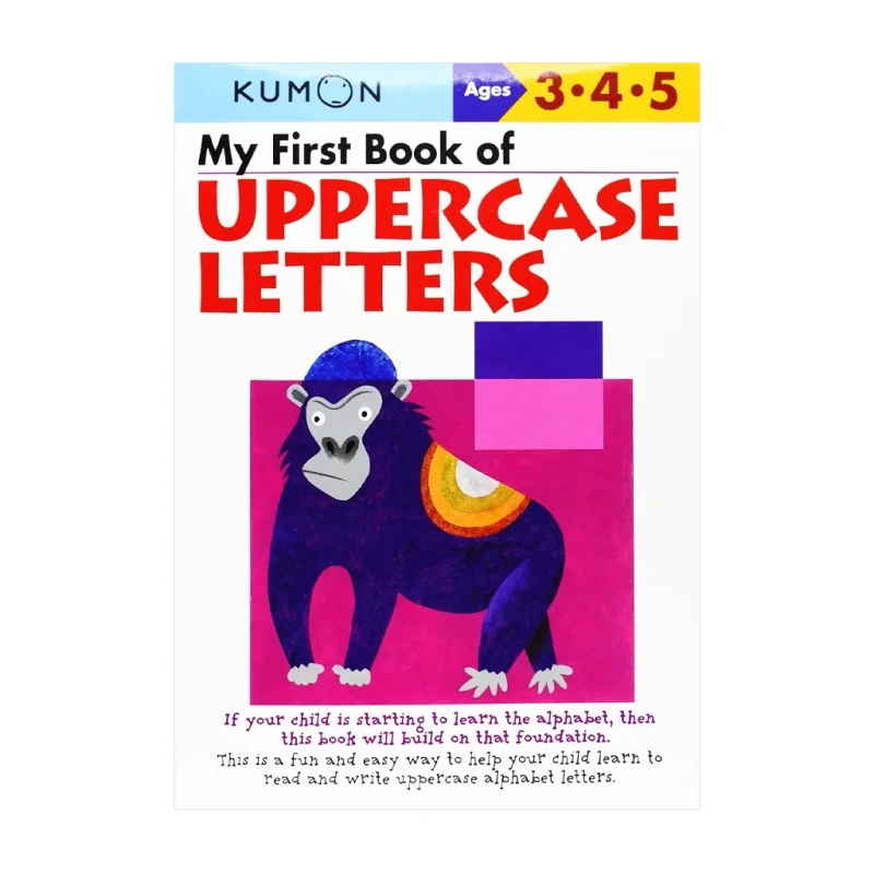 My First Book Of Uppercase Letters Trade Paperback