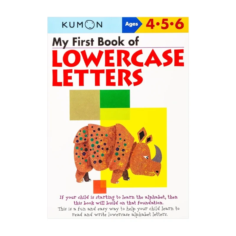 My First Book Of Lowercase Letters Trade Paperback