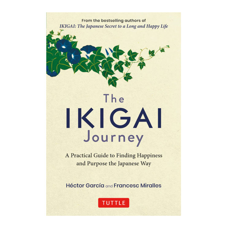 The Ikigai Journey by Hector Garcia - Hardcover - Non-Fiction - Self-Help