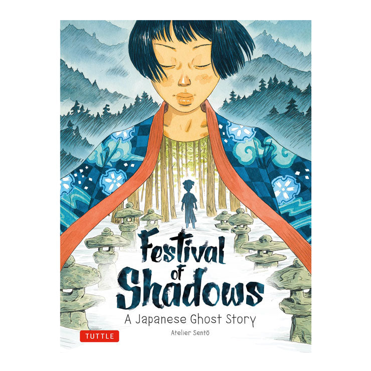 Festival Of Shadows: A Japanese Ghost Story by Atelier Sento - Graphic Fiction