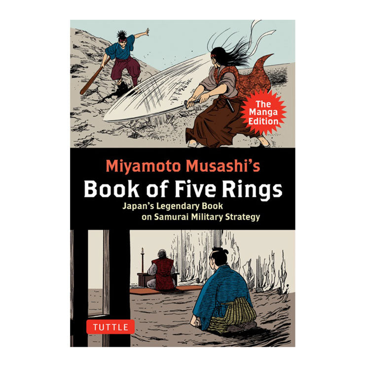 Book Of Five Rings: The Manga Edition by Miyamoto Musashi - Graphic Fiction