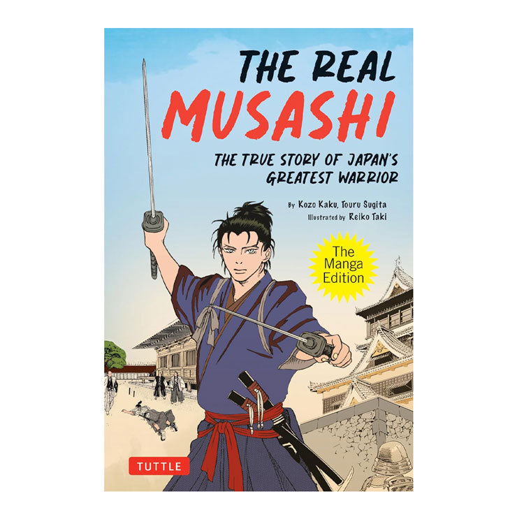 The Real Musashi Manga