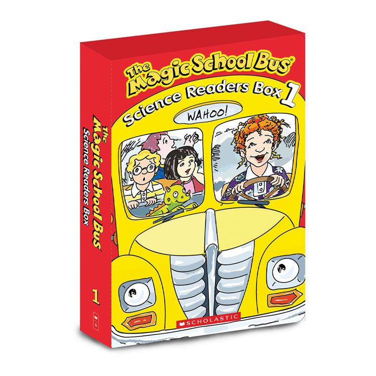 The Magic School Bus: Science Readers Box 1 by Joanna Cole - Storybooks for Kids