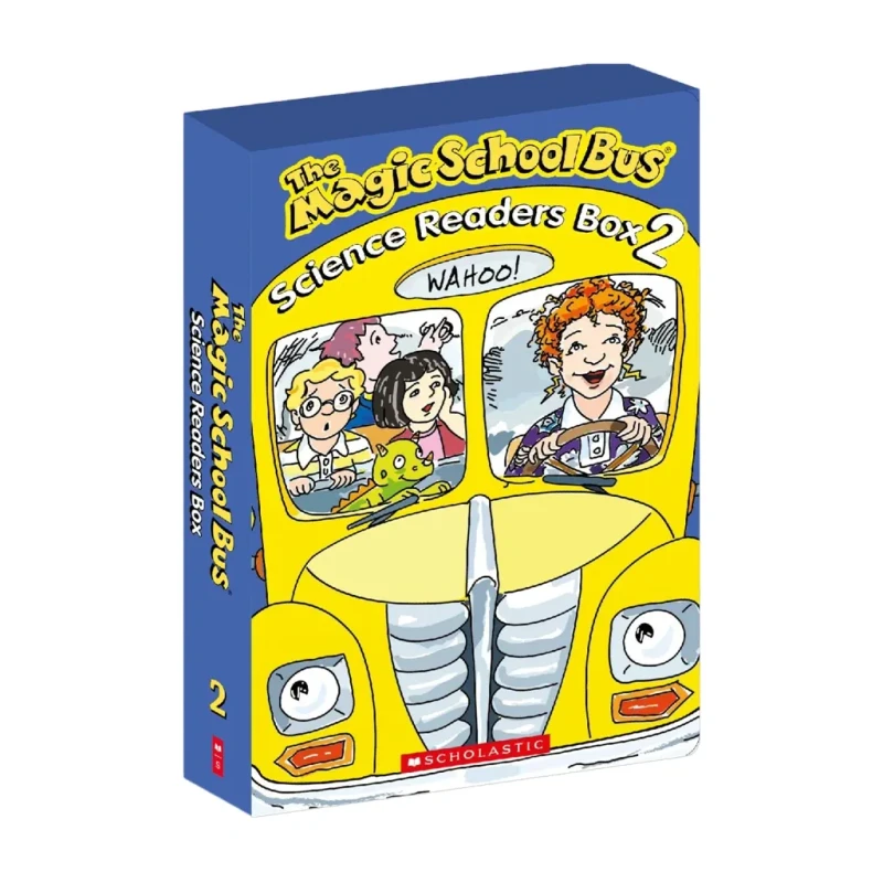 The Magic School Bus: Science Readers Box 2 by Joanna Cole - Storybooks for Kids