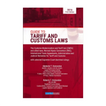 Guide to Tariff and Customs Laws (2016) by Abelardo T. Domondon - Trade Paperback - College Books