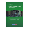 Rules of Civil Procedure Annotated (2021) by Atty. Mangontawar Gubat - Hardcover - Law Books
