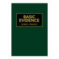 Basic Evidence (2022) by Ricardo Francisco - Hardcover - Law Books