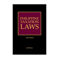Philippine Taxation Law (Codal - 2022 Edition) by CBSI Editorial Staff - Hardcover - College Books