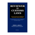 Reviewer in Customs Laws by Erwin C. Andaya - Trade Paperback - College Books