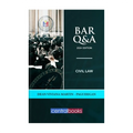Bar Q & A: Civil Law (2024) by Dean Viviana Martin-Paguirigan - Trade Paperback - Academic