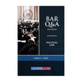 Bar Q & A: Political Law (2024) by Carlo Cruz - Trade Paperback - Academic