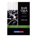 Bar Q & A: Labor Law (2024) by Benedict Guirey Kato - Trade Paperback - Academic