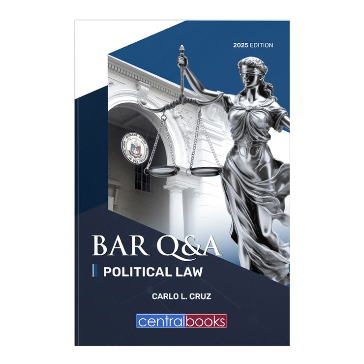 Bar Q & A: Political Law (2025)