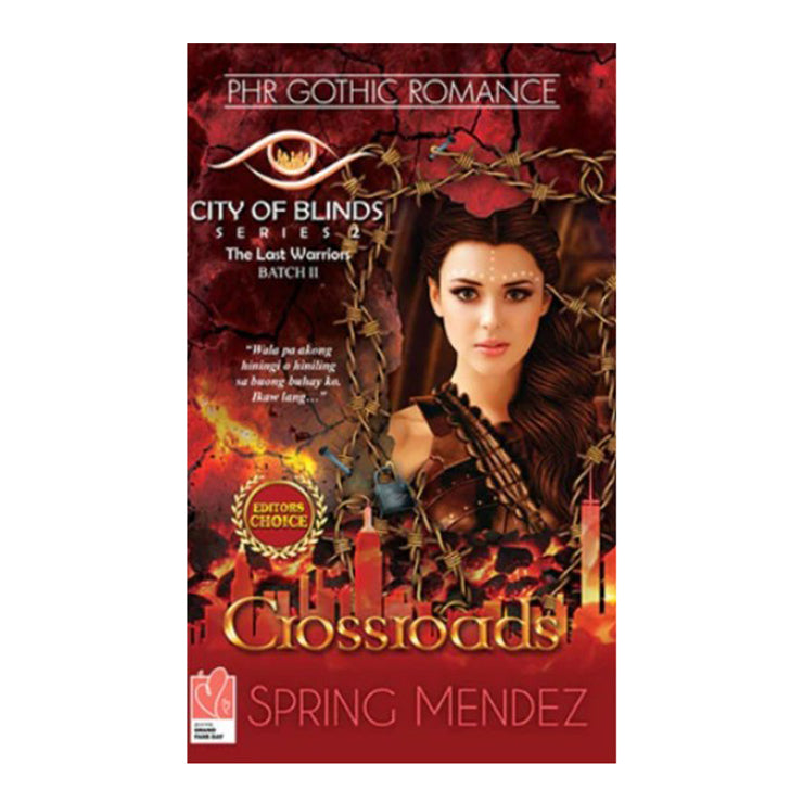Phrgr107 City of Blind Series 2: Last Warrior Batch Ii: Crossroads Cc