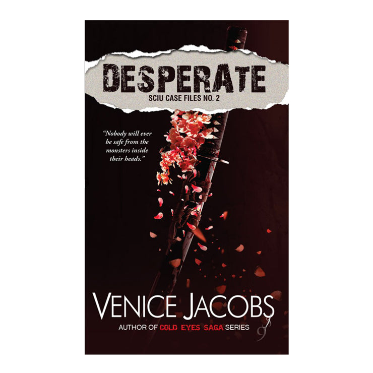 Pps00156 Desperate - Mass Market Cc - Fiction & Literature