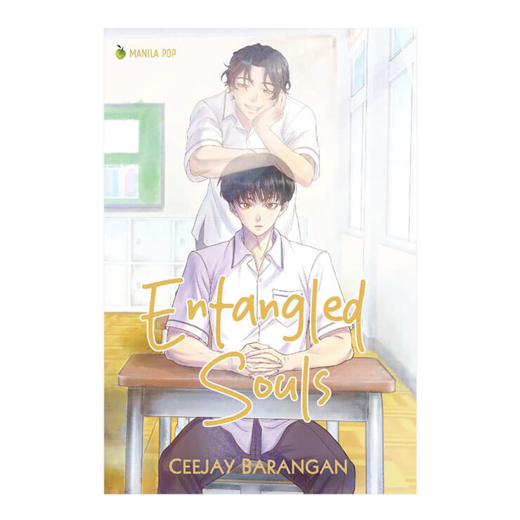 Entangled Souls by Ceejay Barangan - Mass Market - Pinoy Pop Lit
