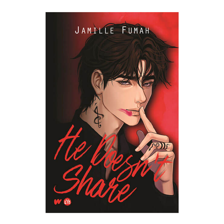 He Doesn't Share by Jamille Fumah - Trade Paperback - Philippine Fiction & Literature