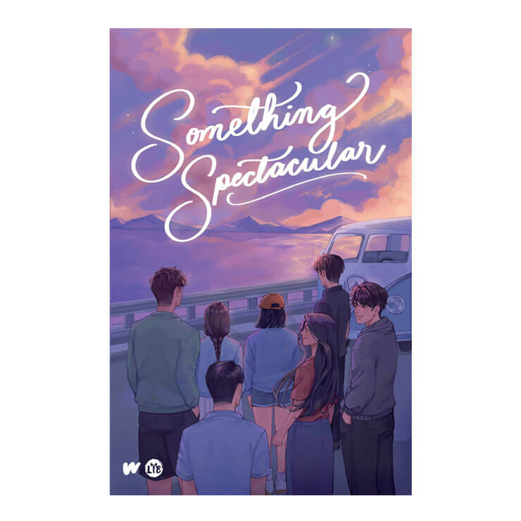Something Spectacular by April Avery - Trade Paperback - Pinoy Pop Lit
