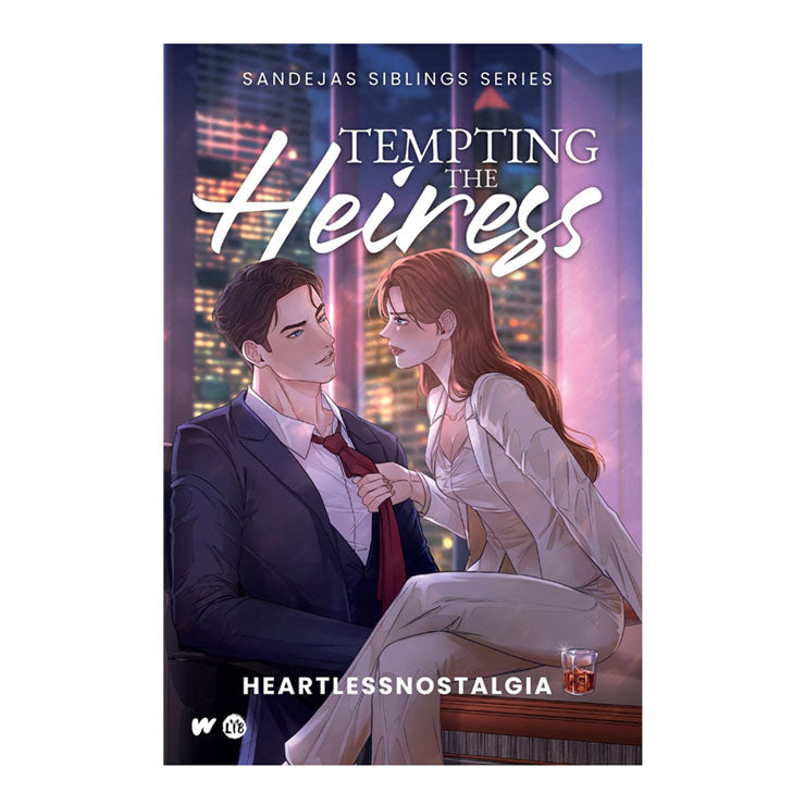 Tempting the Heiress (Sandejas Siblings Series) by Heartlessnostalgia - Trade Paperback - Fiction