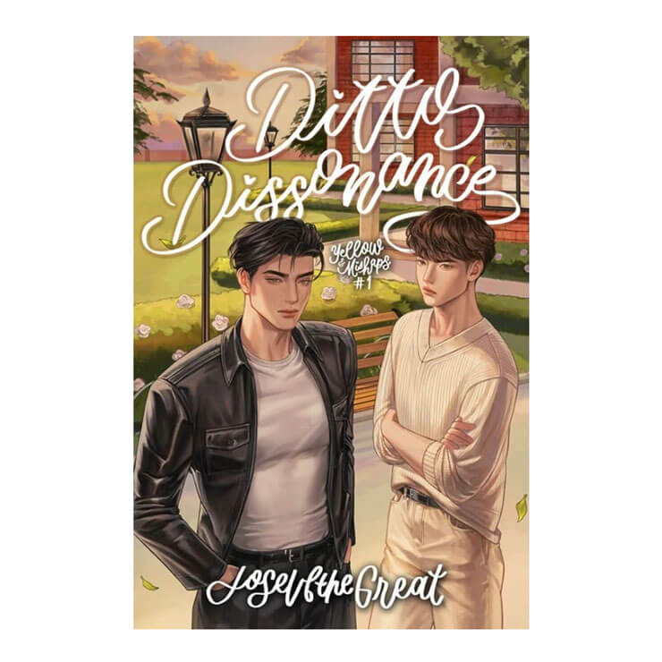 Ditto Dissonance (Yellow & Mishaps #1) by Josevfthegreat - Trade Paperback - Pinoy Pop Lit