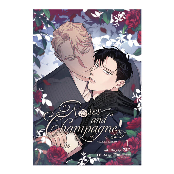 Roses and Champagne 1 by Zig & Ttung Gae - Trade Paperback - Graphic Fiction