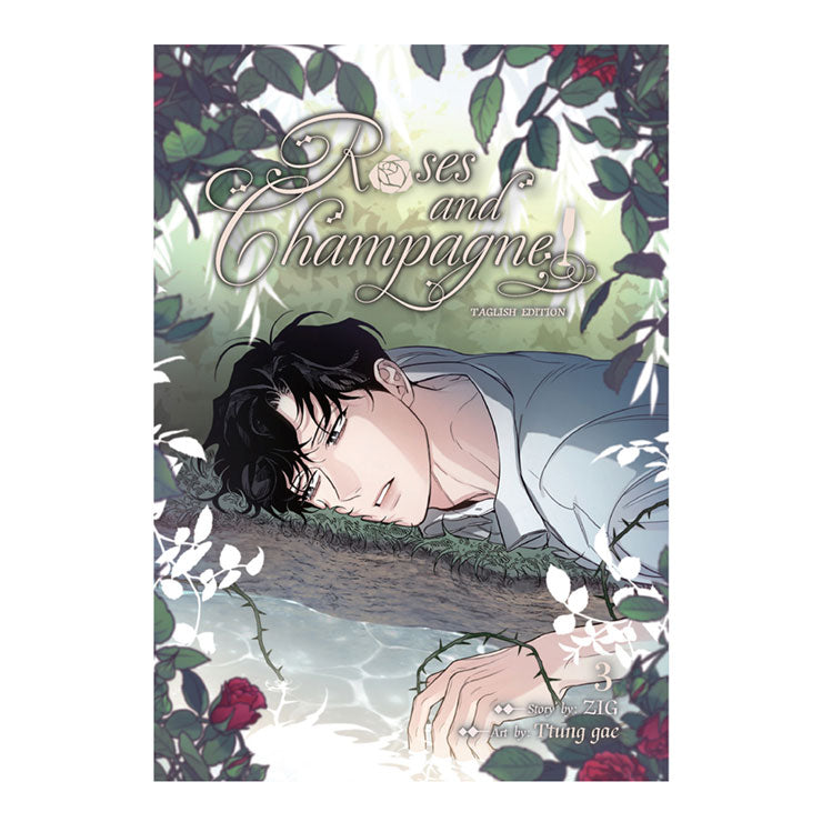 Roses and Champagne 3 by Zig & Ttung Gae - Trade Paperback - Graphic Fiction