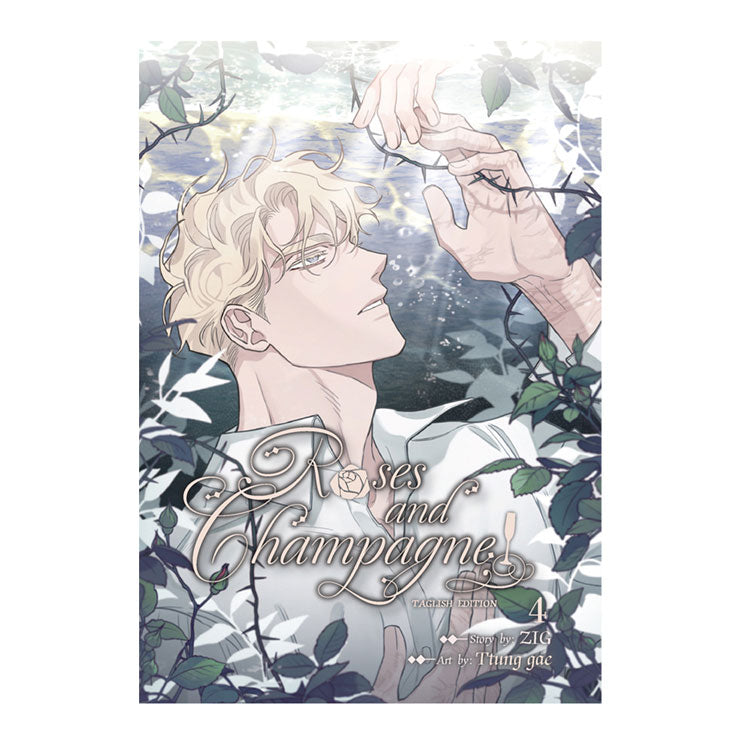 Roses and Champagne 4 by Zig & Ttung Gae - Trade Paperback - Graphic Fiction