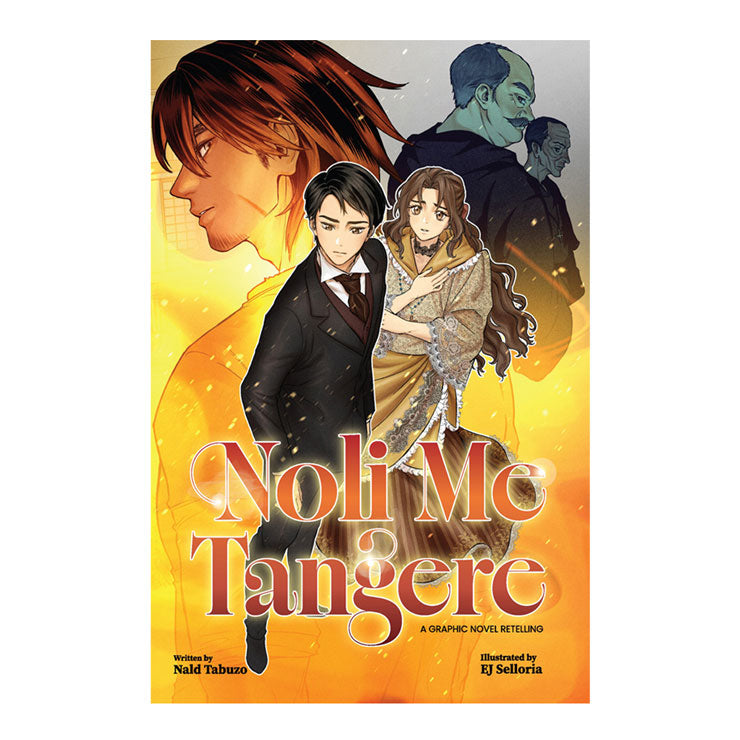 Noli Me Tangere by Nald Tabuzo - Trade Paperback - Pinoy Pop Lit