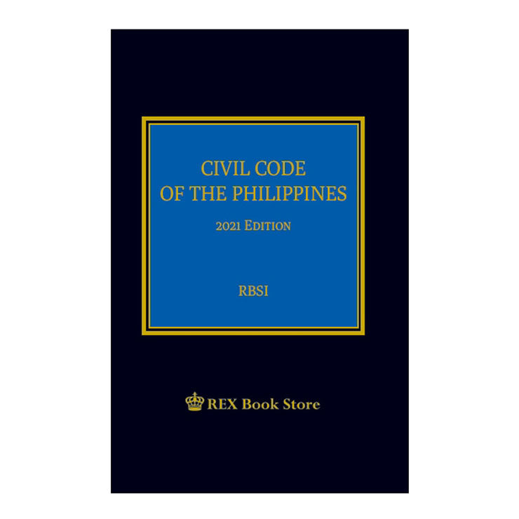 Civil Code of the Philippines (2021 Edition)