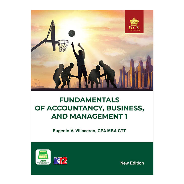 Fundamentals of Accountancy, Business and Management 1 - Senior High School