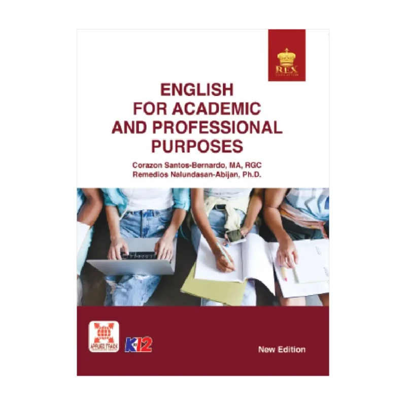 English for Academic & Professional Purposes by Corazon Santos-Bernardo - Trade Paperback