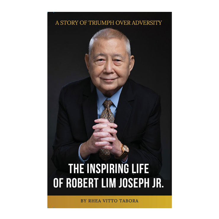 The Inspiring Life of Robert Lim Joseph Jr. By Rhea Vitto Tabora - Trade Paperback - History