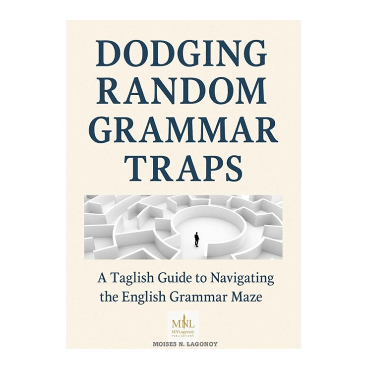 Dodging Random Grammar Traps by Moises N. Lagonoy - Trade Paperback - Reference