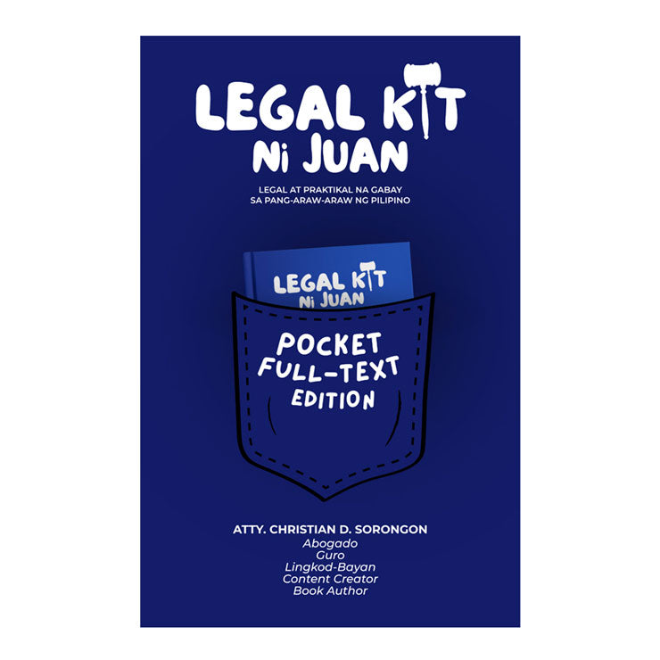 Legal Kit Ni Juan (Pocket Full-Text Edition)
