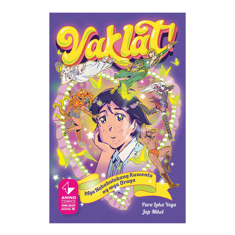 Vaklat !: Mga Nakakalokang Kuwento Ng Mga Draga by Pura Luka Vega - Trade Paperback