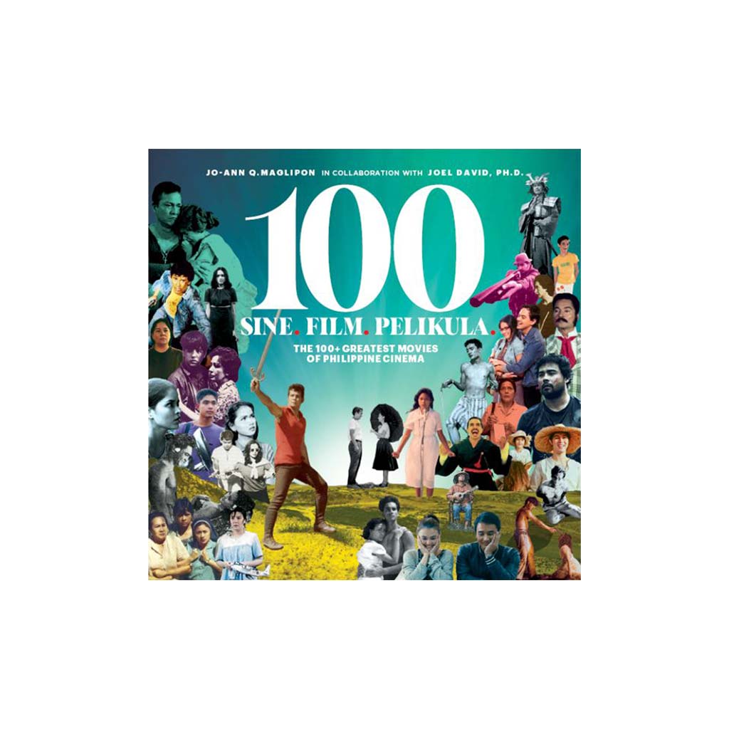 100 Sine.Film Pelikula By Jo-Ann Q. Maglipon - Hardcover - Entertainment & Leisure - Non-Fiction