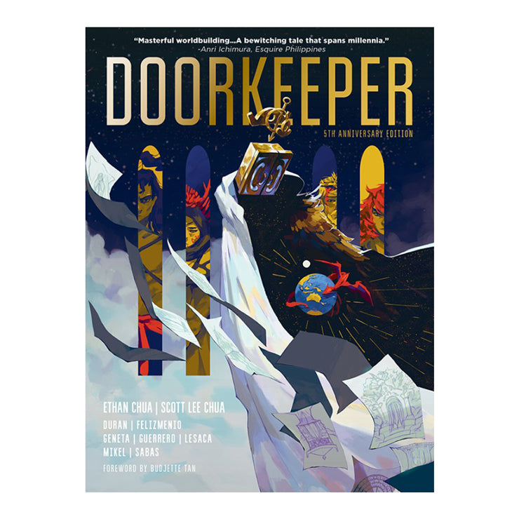 Doorkeeper Trade Paperback - Fiction & Literature