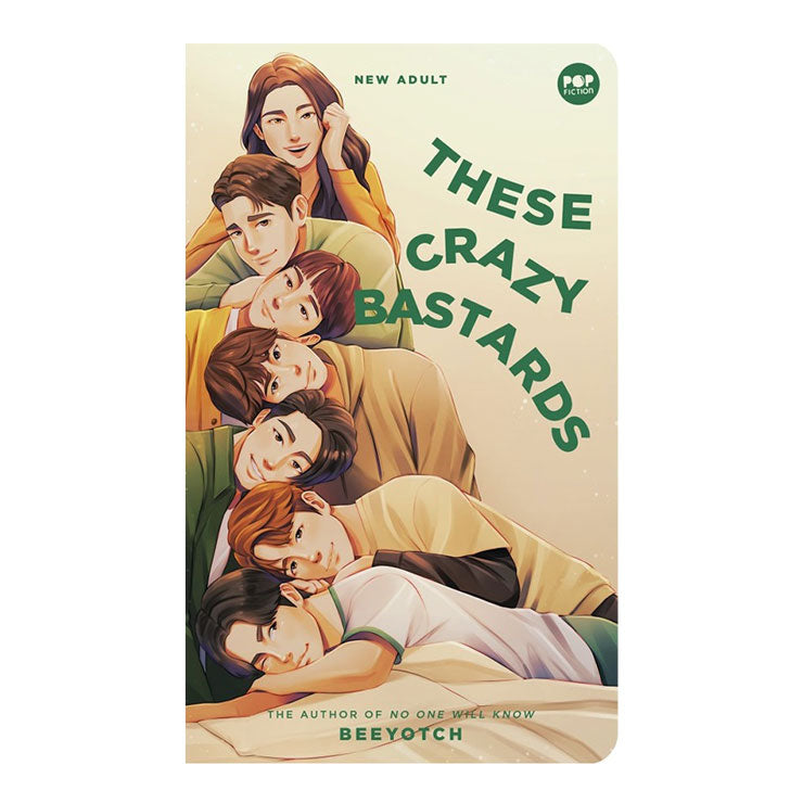 These Crazy Bastards by Beeyotch - Mass Market - Wattpad Books