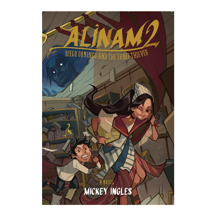 Alinam Book 2 Trade Paperback - Fiction & Literature