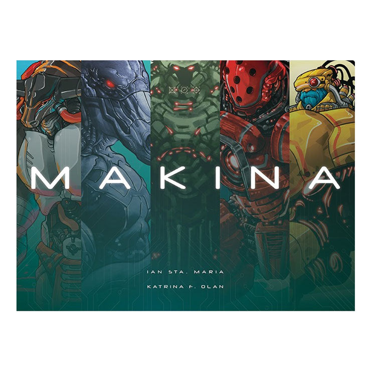 Makina by Ian Sta. Maria & Katrina Olan - Philippine Fiction & Literature - Wattpad
