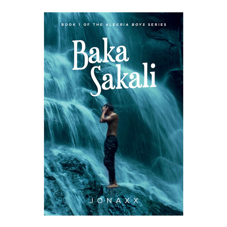 Baka Sakali With Jacket by Jonaxx - Hardcover - Wattpad