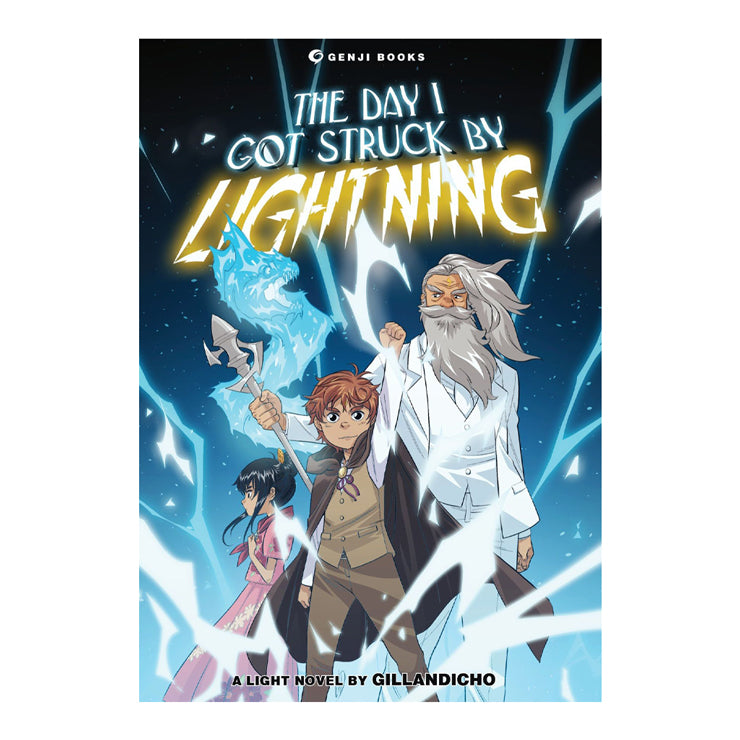 Genji Novel I: The Day I Got Struck By Lightning Mass Market - Fiction & Literature