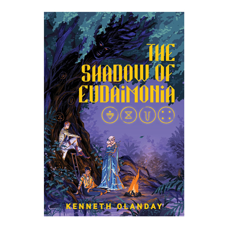 The Shadow of Eudamonia Trade Paperback - Fiction & Literature
