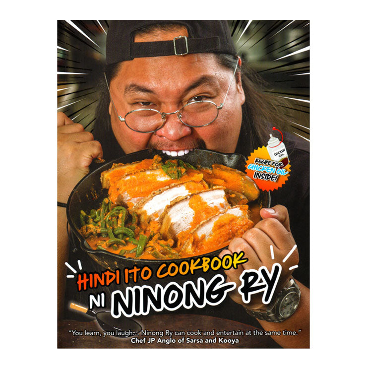 Hindi Ito Cookbook Ni Ninong Ry by Ninong Ry - Trade Paperback - Non-Fiction - Food & Beverage
